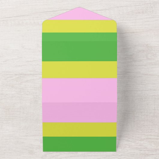 Bild drei Farben Kunst All In One Einladung (Außenbereich)