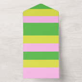 Bild drei Farben Kunst All In One Einladung (Innen)