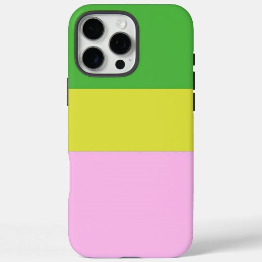 Bild drei Farben Kunst Case-Mate iPhone Hülle (Rückseite)