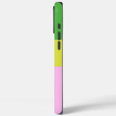 Bild drei Farben Kunst Case-Mate iPhone Hülle (Rückseite / Links)