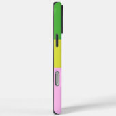 Bild drei Farben Kunst Case-Mate iPhone Hülle (Rückseite / Rechts)