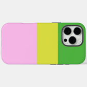 Bild drei Farben Kunst Case-Mate iPhone Hülle (Rückseite (Horizontal))