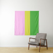 Bild drei Farben Kunst Wandteppich (Beispiel (Horizontal))