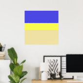 Bild drei Farben Poster (Heimbüro)