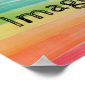 Bild drucken poster (Ecke)