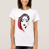 Bild einer Amazigh-Frau T-Shirt (Vorderseite)