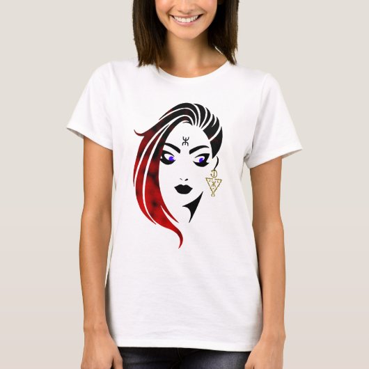 Bild einer Amazigh-Frau T-Shirt (Vorderseite)