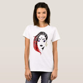 Bild einer Amazigh-Frau T-Shirt (Vorne ganz)