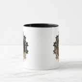 Bild einer Bobcat-Kaffee-Tasse Tasse (Zentrum)