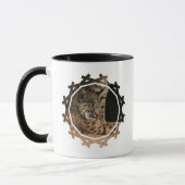 Bild einer Bobcat-Kaffee-Tasse Tasse (Links)