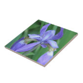 Bild einer Iris Trivet Fliese (Seite)
