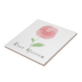 Bild einer Rose Blume rund kissen Kaffee Tasse Fliese (Seite)