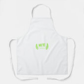 Bild einer Trophäe symbolisiert Schürze (Vorderseite)