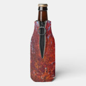 Bild eines Herbstbaums | Flaschenkühler (Flasche Rückseite)