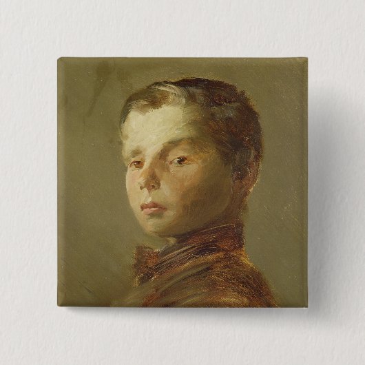 Bild eines Jungen, 1875 Button (Vorderseite)