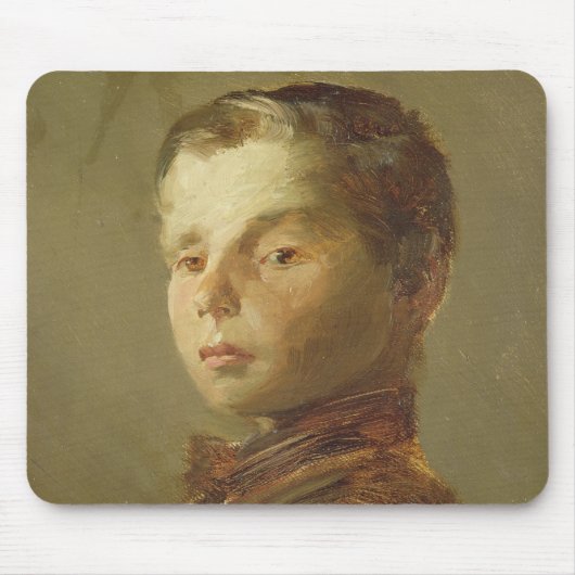 Bild eines Jungen, 1875 Mousepad (Vorne)