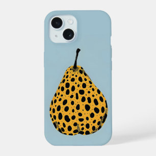 Bild eines Leoparden-Punkt-Birne iPhone 15 Hülle
