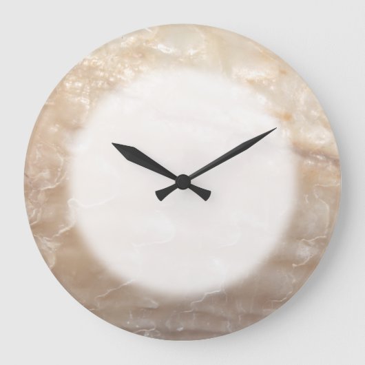 Bild eines Oberteils Große Wanduhr (Vorderseite)