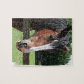 Bild eines Quarterhorse-Puzzlespiels Puzzle (Horizontal)