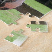 Bild eines Quarterhorse-Puzzlespiels Puzzle (Seite)