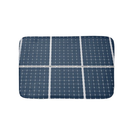 Bild eines solaren Powers lustig Badematte (Vorderseite)