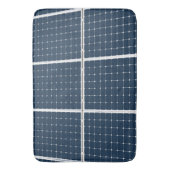 Bild eines solaren Powers lustig Badematte (Vorderseite Vertikal)