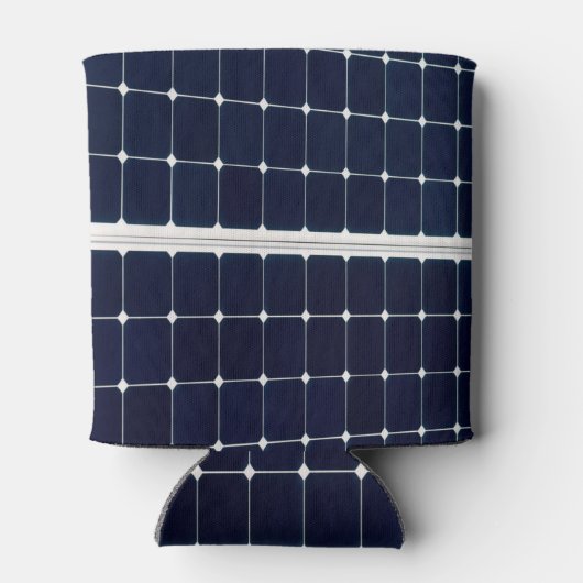 Bild eines solaren Powers lustig Dosenkühler (Rückseite)