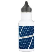 Bild eines solaren Powers lustig Edelstahlflasche (Links)