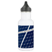 Bild eines solaren Powers lustig Edelstahlflasche (Rechts)