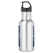 Bild eines solaren Powers lustig Edelstahlflasche (Rückseite)