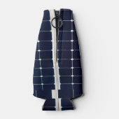 Bild eines solaren Powers lustig Flaschenkühler (Rückseite)