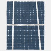 Bild eines solaren Powers lustig Fleecedecke (Vorderseite)