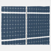 Bild eines solaren Powers lustig Fleecedecke (Vorderseite (Horizontal))