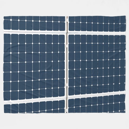 Bild eines solaren Powers lustig Fleecedecke (Vorderseite (Horizontal))
