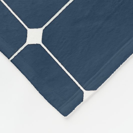 Bild eines solaren Powers lustig Fleecedecke (Ecke)