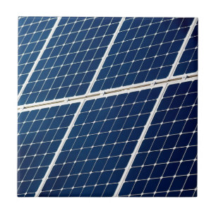 Bild eines solaren Powers lustig Fliese