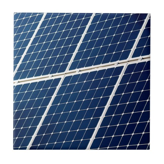Bild eines solaren Powers lustig Fliese (Vorderseite)