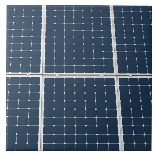 Bild eines solaren Powers lustig Fliese (Vorderseite)
