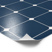 Bild eines solaren Powers lustig Fotodruck (Ecke)