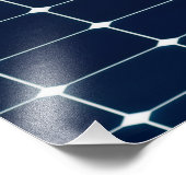 Bild eines solaren Powers lustig Fotodruck (Ecke)