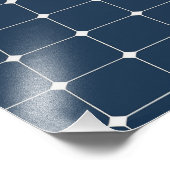 Bild eines solaren Powers lustig Fotodruck (Ecke)