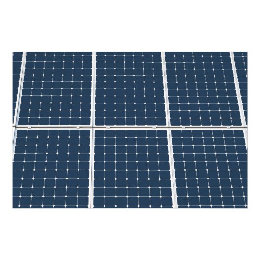 Bild eines solaren Powers lustig Fotodruck (Vorne)