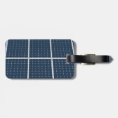 Bild eines solaren Powers lustig Gepäckanhänger (Rückseite horizontal)
