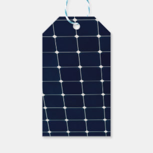Bild eines solaren Powers lustig Geschenkanhänger
