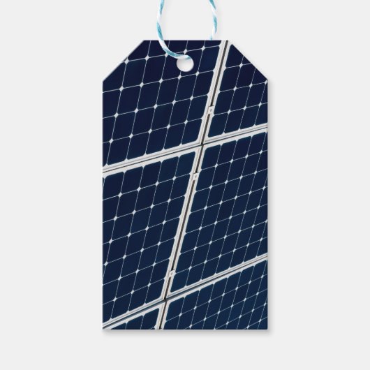 Bild eines solaren Powers lustig Geschenkanhänger (Vorderseite)