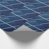 Bild eines solaren Powers lustig Geschenkpapier (Ecke)