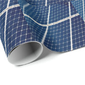 Bild eines solaren Powers lustig Geschenkpapier (Rolleneckpunkt)