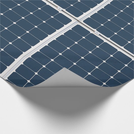 Bild eines solaren Powers lustig Geschenkpapier (Ecke)