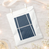 Bild eines solaren Powers lustig Geschenktütchen (Ausgeschnitten)