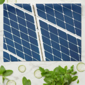 Bild eines solaren Powers lustig Geschirrtuch (Gefaltet)